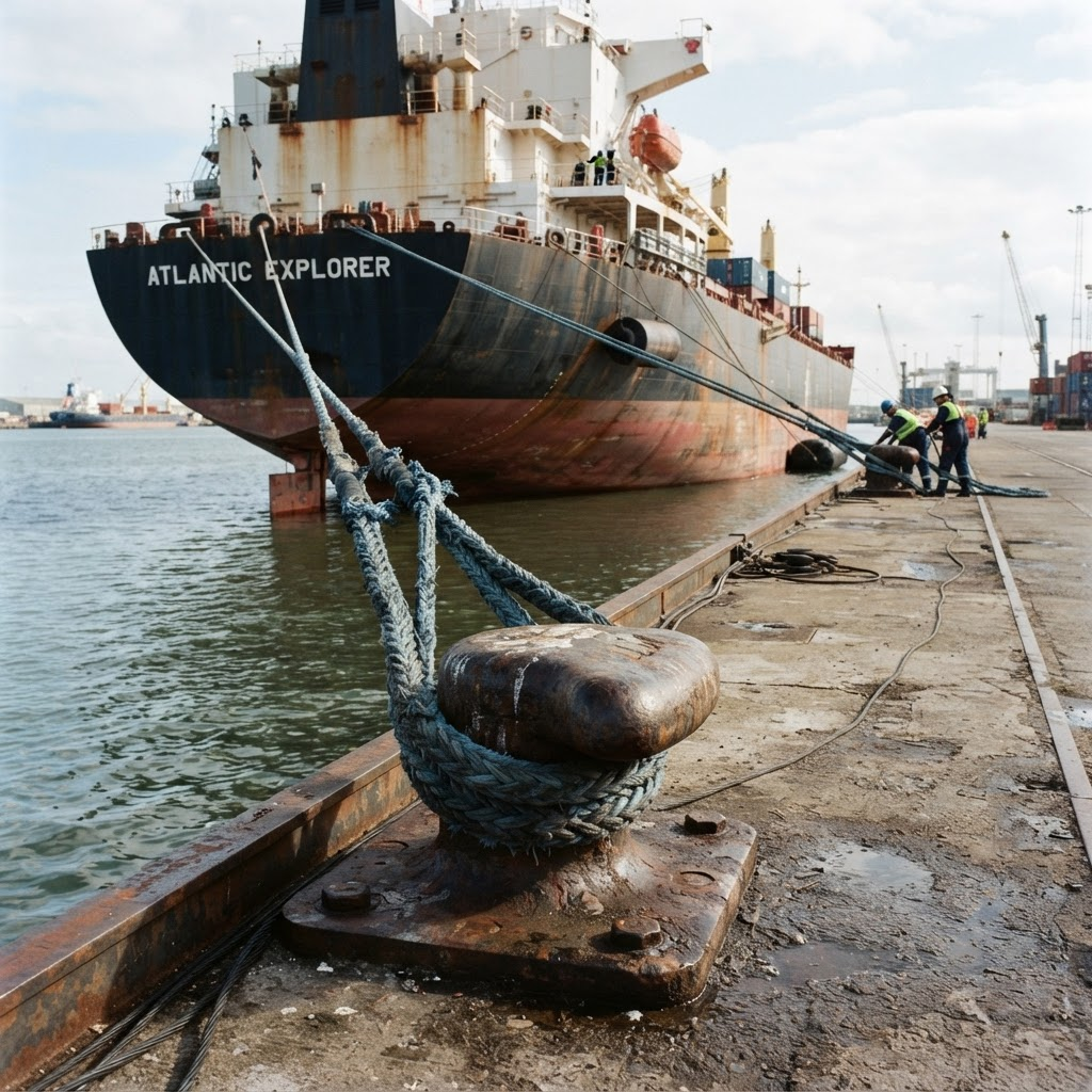 Vessel Mooring and Berthing