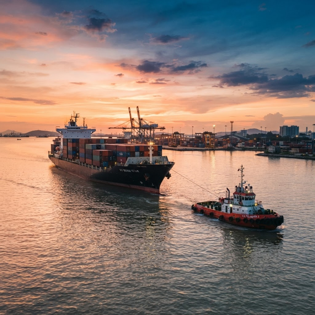 Expanding reliable stevedoring capacity at Johor Port, Pasir Gudang