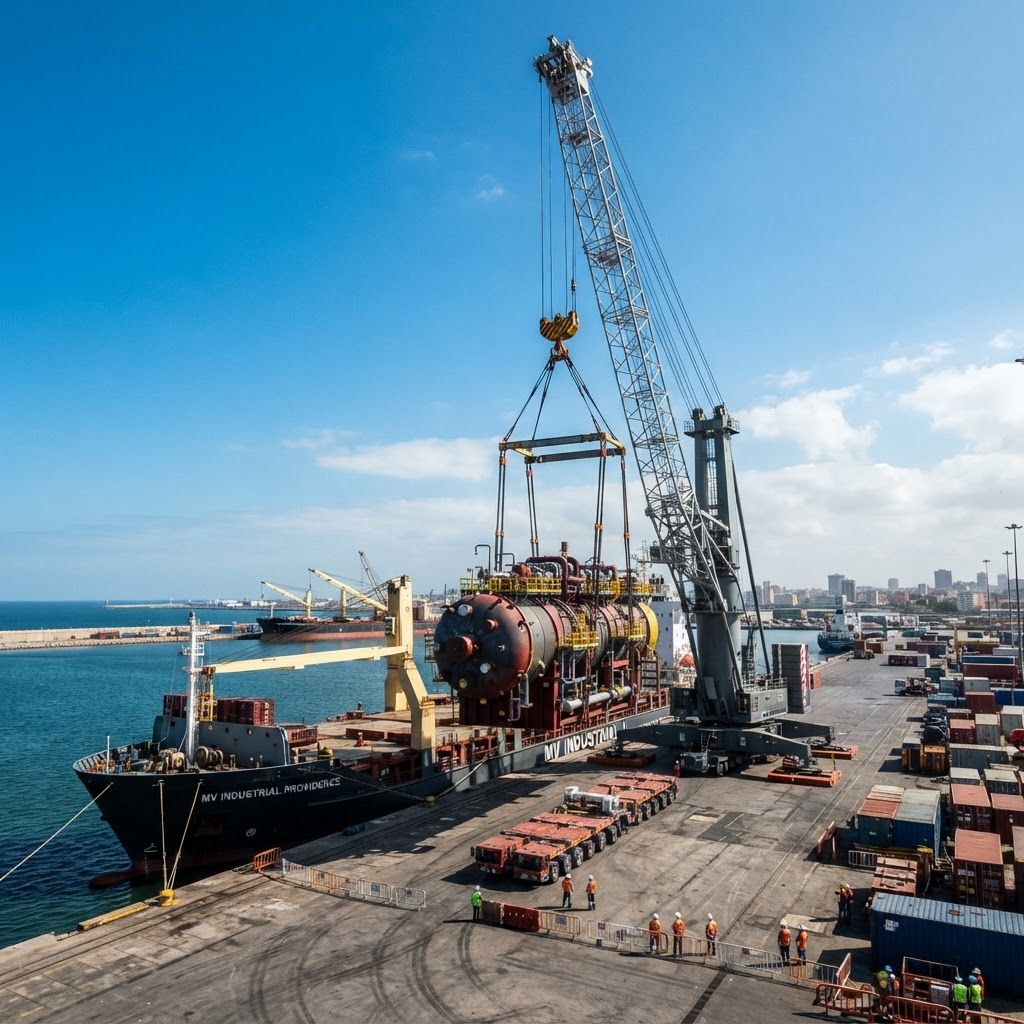 Heavy lift project cargo