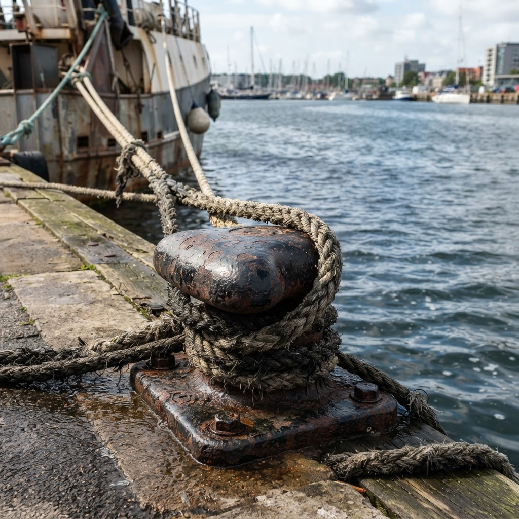 Secure mooring lines